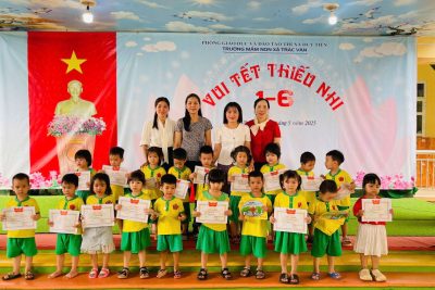 VUI TẾT THIẾU NHI 1/6 VÀ TỔNG KẾT NĂM HỌC 2024-2025