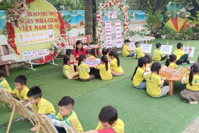 HOẠT ĐỘNG TRẢI NGHIỆM CỦA CÁC BÉ