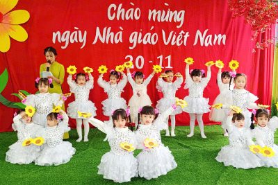 HOẠT ĐỘNG KỶ NIỆM NGÀY NHÀ GIÁO VIỆT NAM 20/11