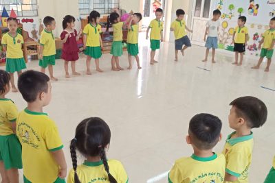 HOẠT ĐỘNG TRONG NGÀY CỦA BÉ