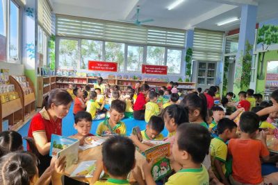 HOẠT ĐỘNG THƯ VIỆN CỦA BÉ